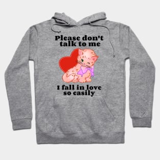 Valentine's Day love gift Hoodie